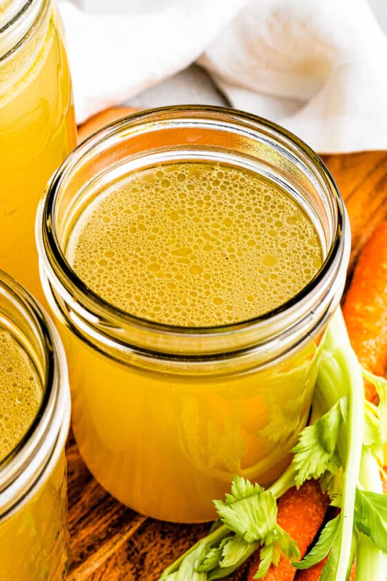 Instant Pot Chicken Broth