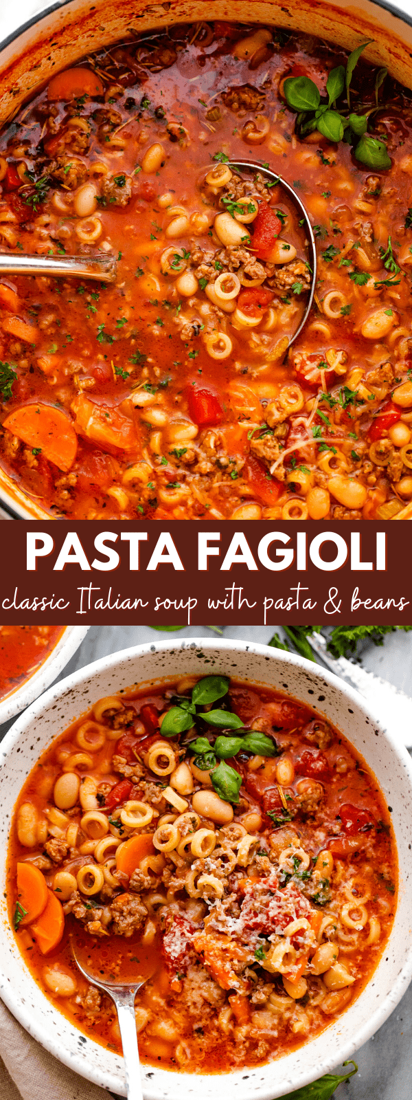 Pasta Fagioli Recipe | Easy Weeknight Recipes