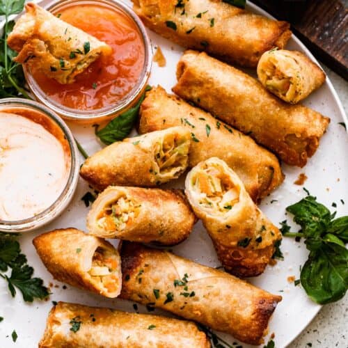 Golden Veggie Spring Rolls Recipe | Easy Weeknight Recipes