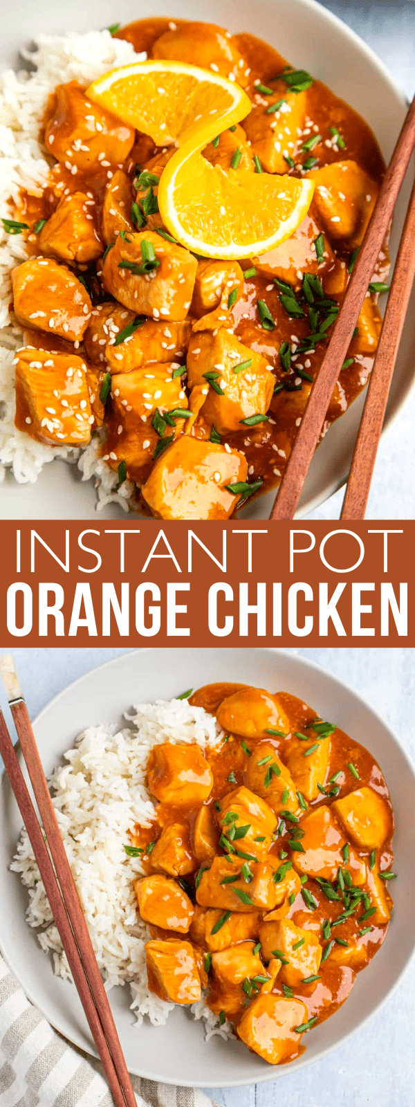 Easy Instant Pot Orange Chicken | Easy Weeknight Recipes