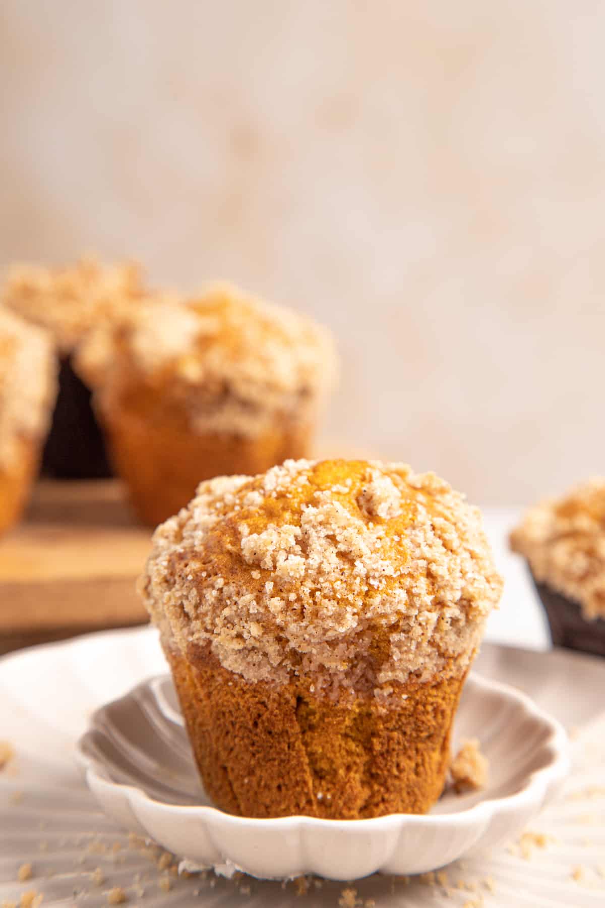 Easy Pumpkin Muffins