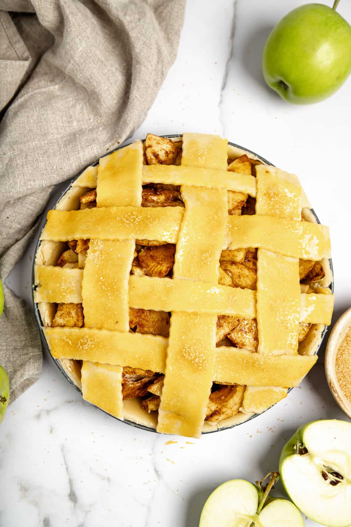The Best Apple Pie from Scratch Easy Weeknight Recipes