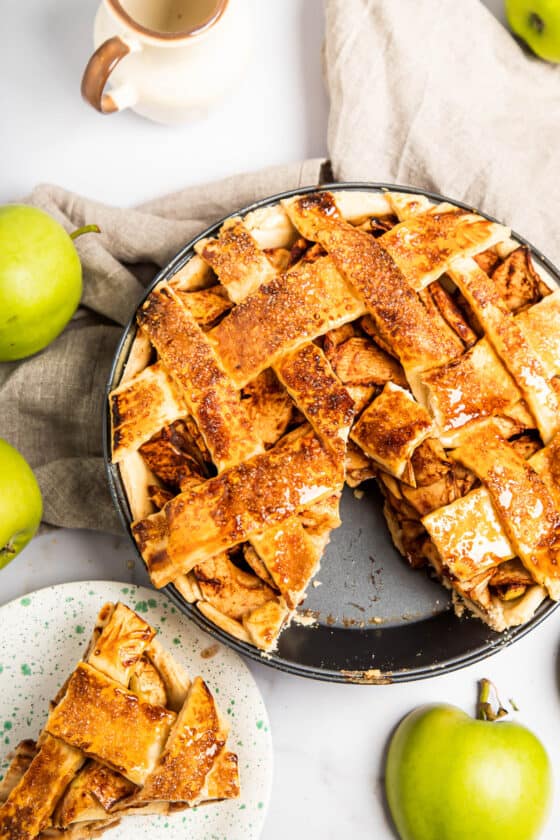 The Best Apple Pie From Scratch Easy Weeknight Recipes