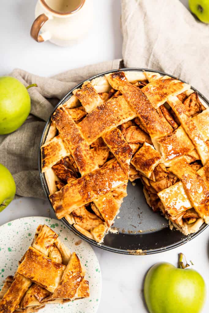 The Best Apple Pie from Scratch Easy Weeknight Recipes