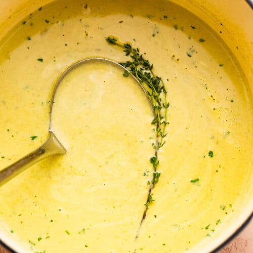 Easy Cream of Asparagus Soup | Easy Weeknight Recipes