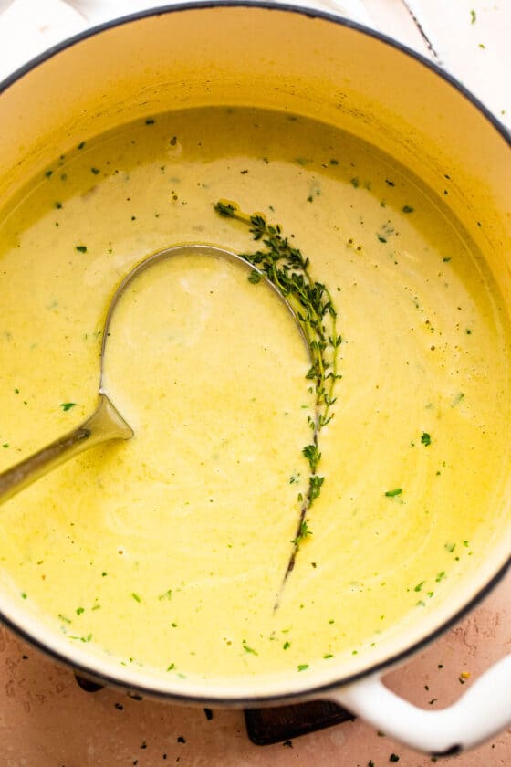 Easy Cream of Asparagus Soup