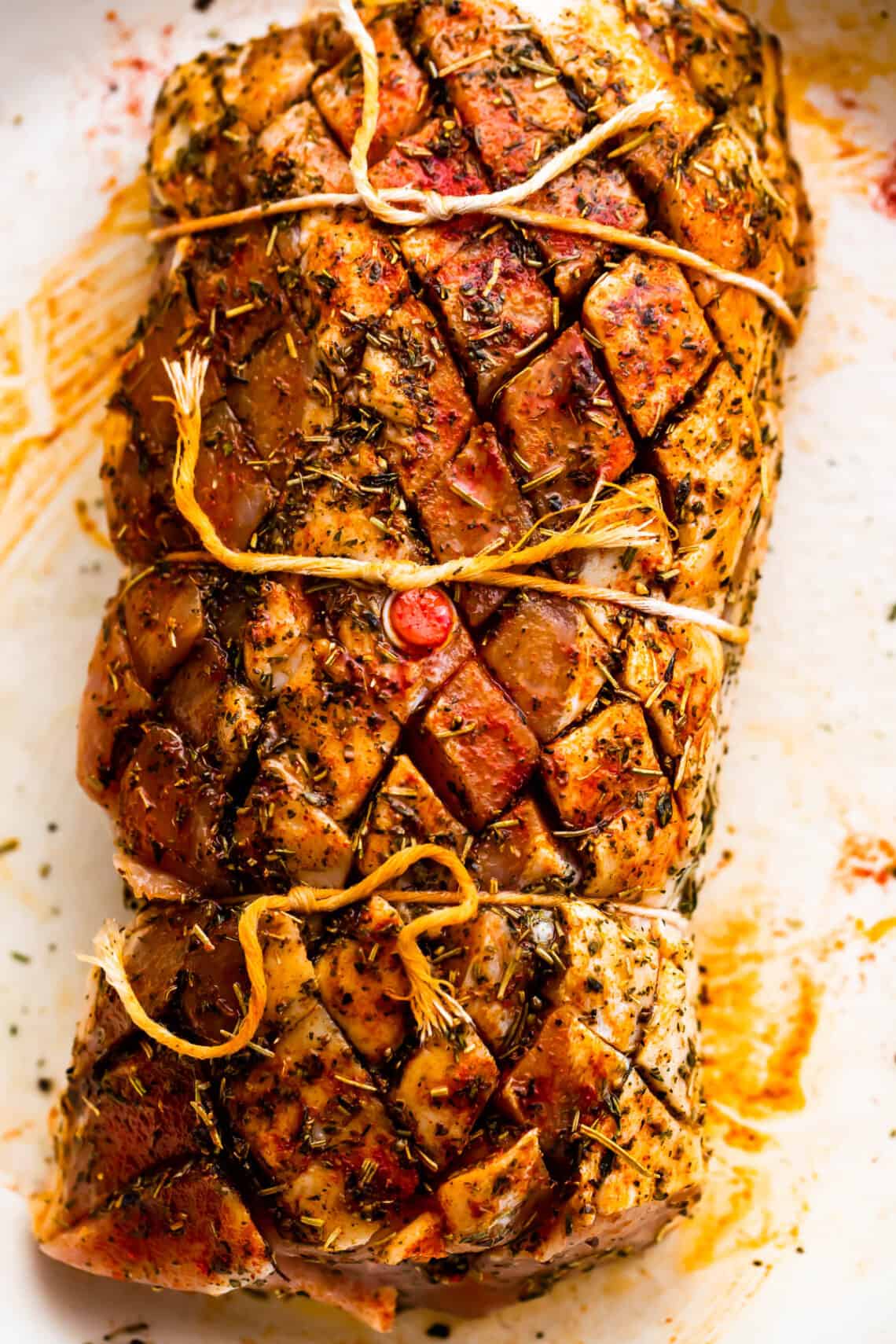 Juicy Pork Loin Roast with Veggies Easy Weeknight Recipes