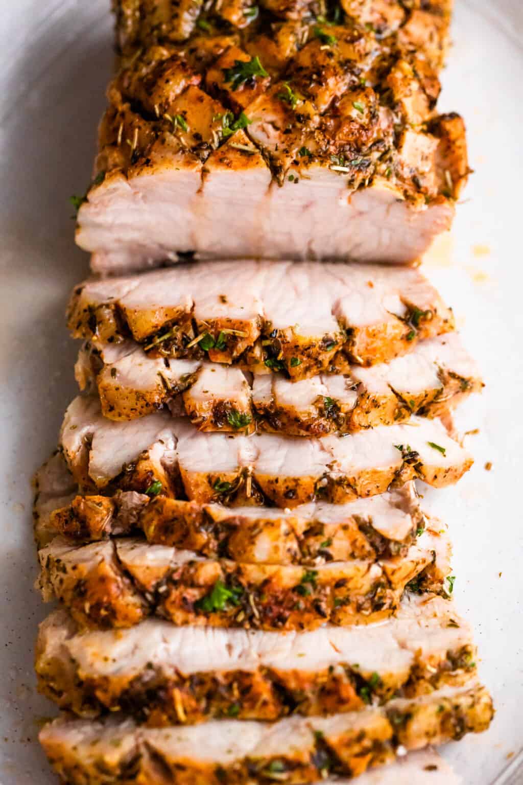 Juicy Pork Loin Roast with Veggies Easy Weeknight Recipes