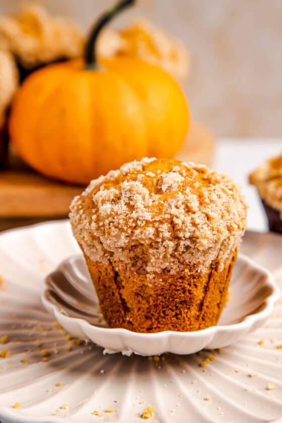 The Best Pumpkin Muffins From Scratch Easy Weeknight Recipes   Pumpkin Muffins From Scratch 6 560x840 