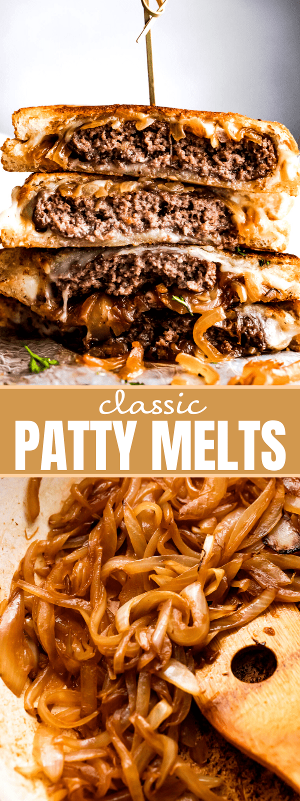 Classic DinerStyle Patty Melts Easy Weeknight Recipes