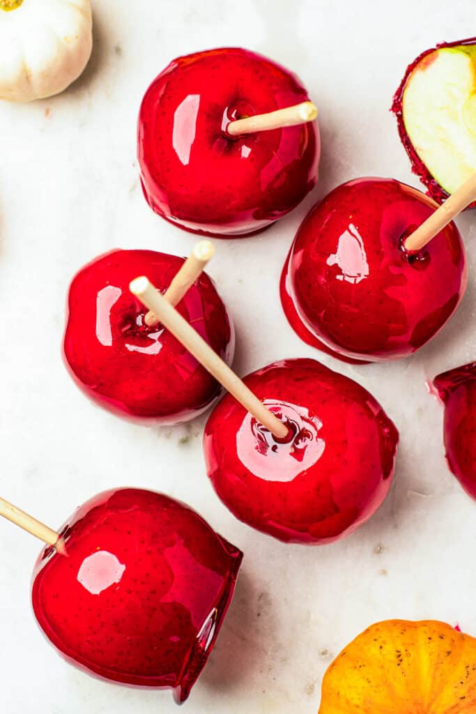 Homemade Candy Apples Easy Weeknight Recipes 8159