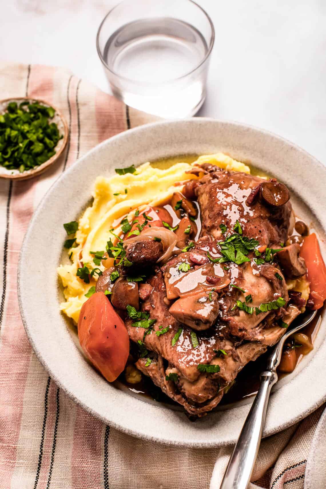 Instant Pot Coq au Vin Recipe | Easy Weeknight Recipes