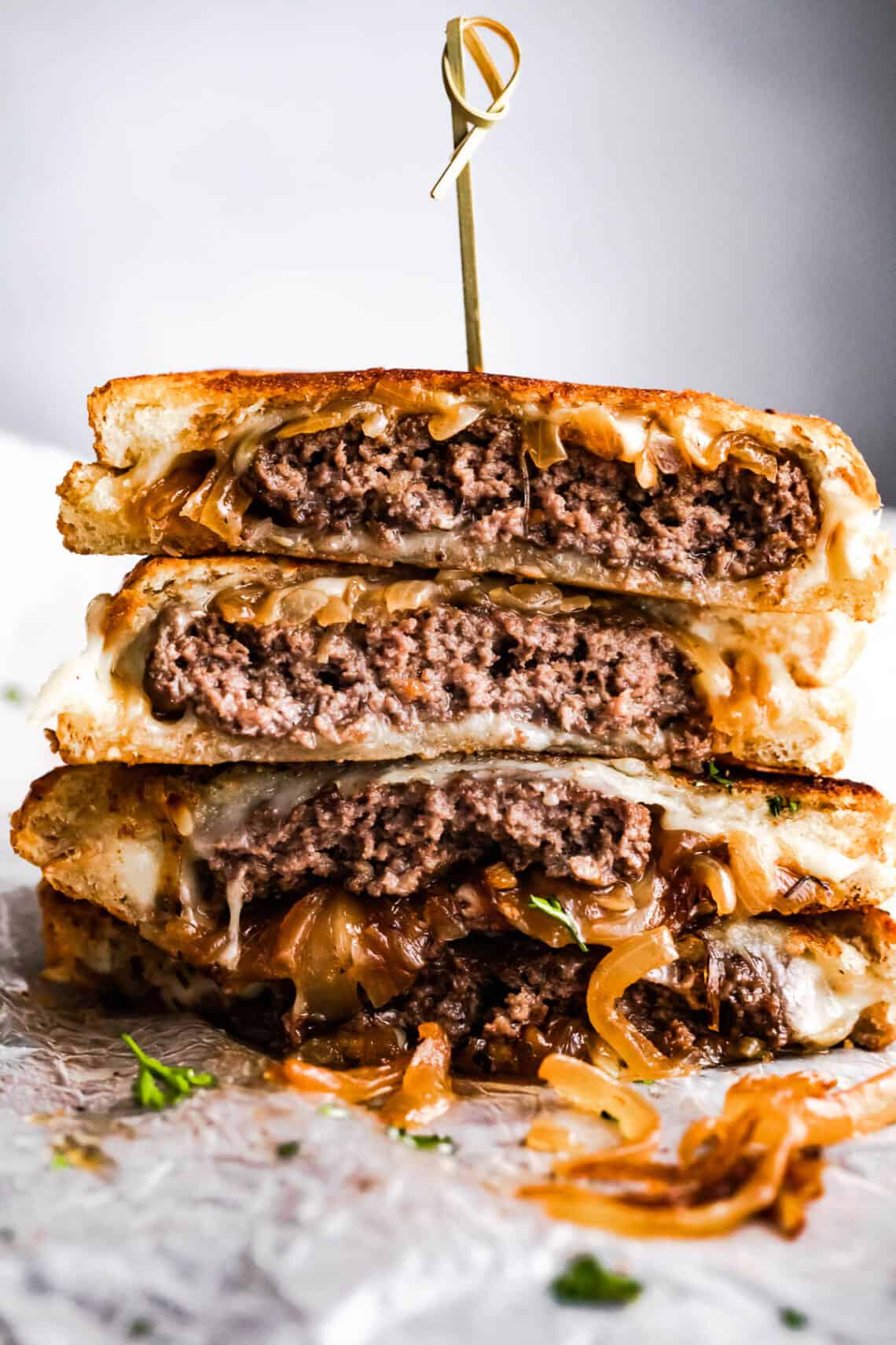 Classic DinerStyle Patty Melts Easy Weeknight Recipes
