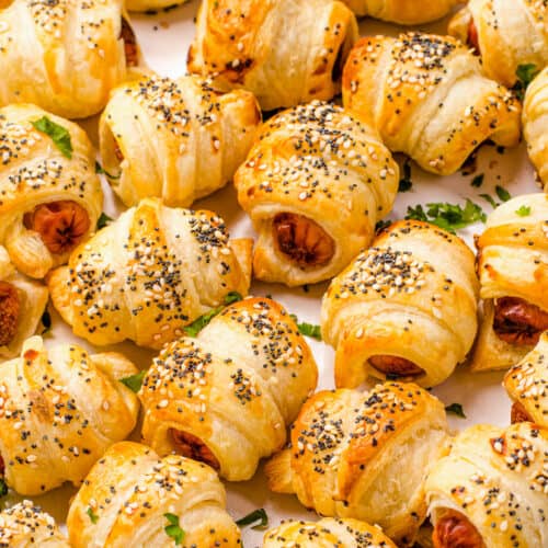 Hot Dogs in Crescent Rolls - Platein28