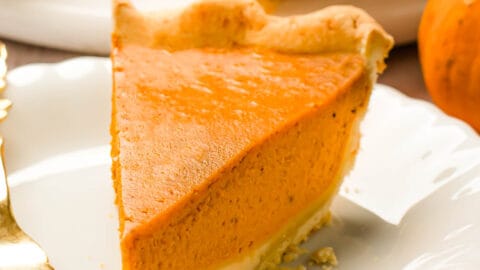 Pumpkin Pie from Scratch