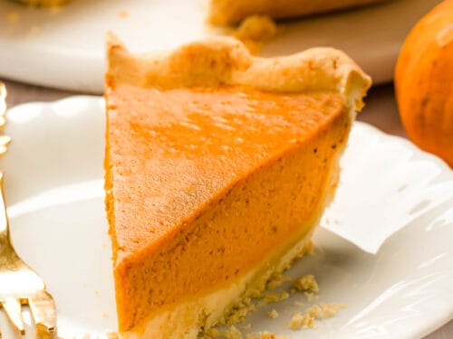 Pumpkin Pie from Scratch