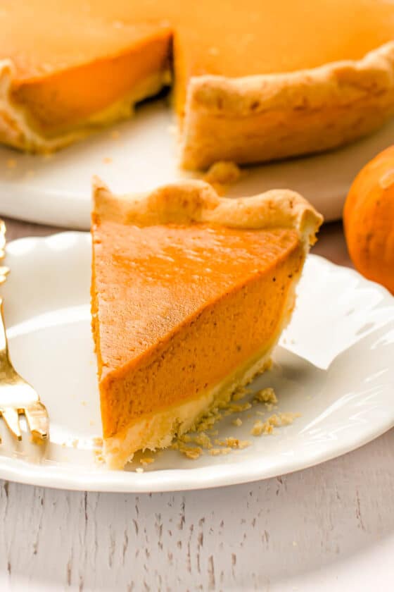 Perfect Pumpkin Pie from Scratch