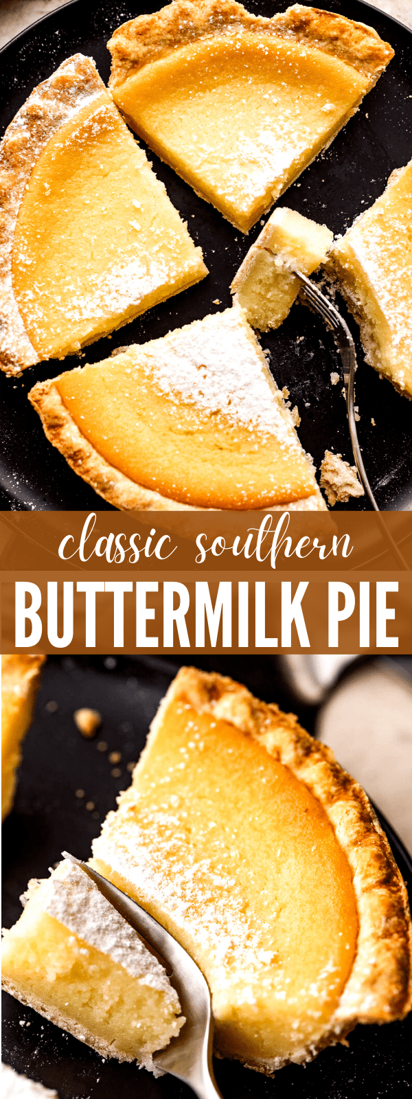 Southern Buttermilk Pie Easy Weeknight Recipes