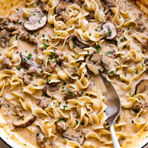 Quick Beef Stroganoff | Easy Weeknight Recipes