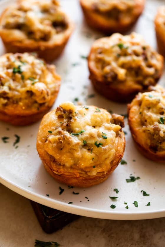 Sausage and Egg Breakfast Cups
