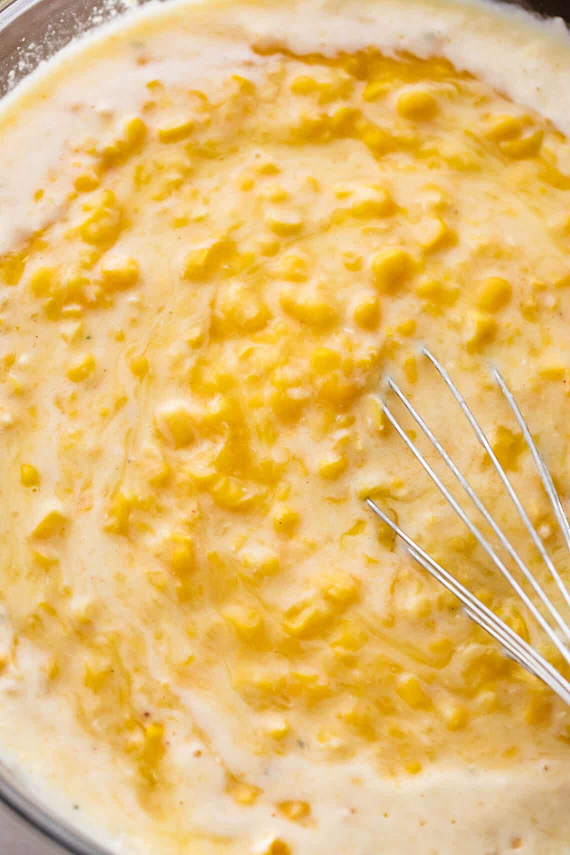 Creamed Corn Pudding Easy Weeknight Recipes