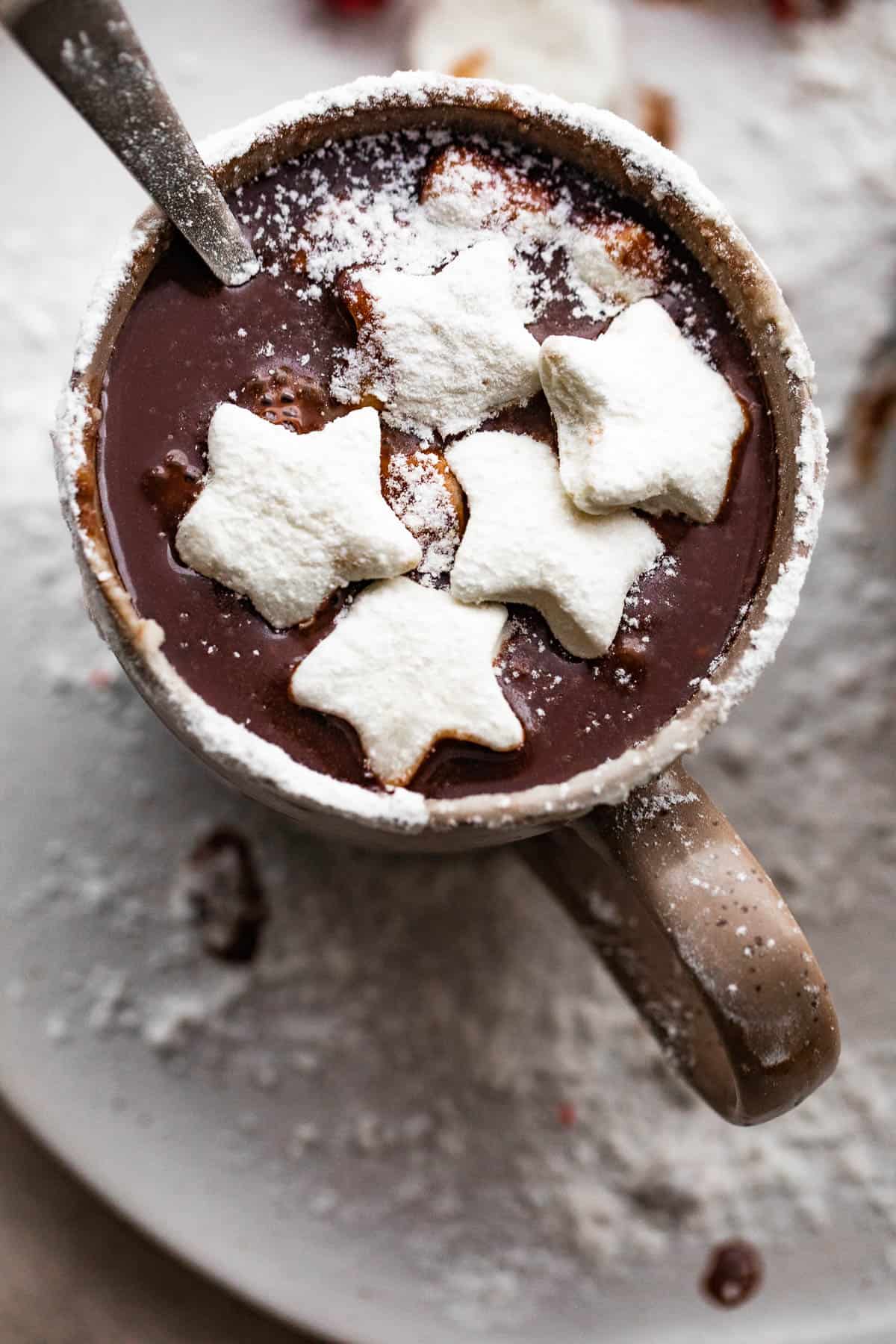 French Hot Chocolate Recipe - A Spicy Perspective