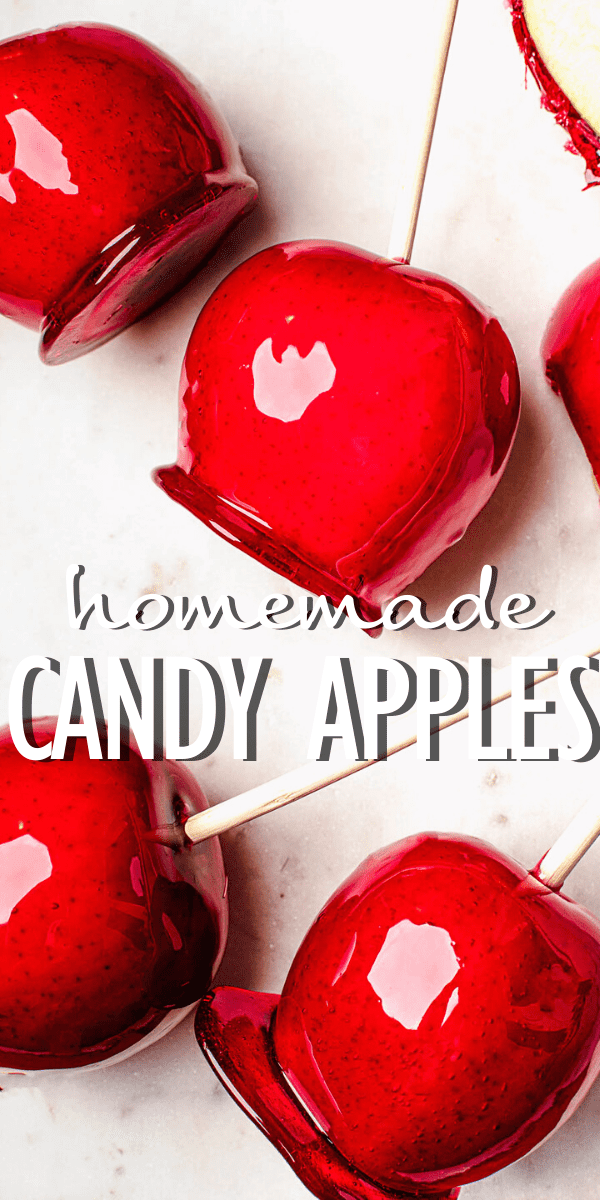 Homemade Candy Apples Easy Weeknight Recipes