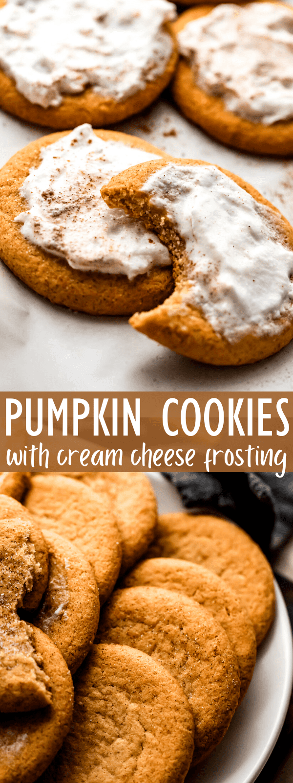 Soft Pumpkin Cookies | Easy Weeknight Recipes