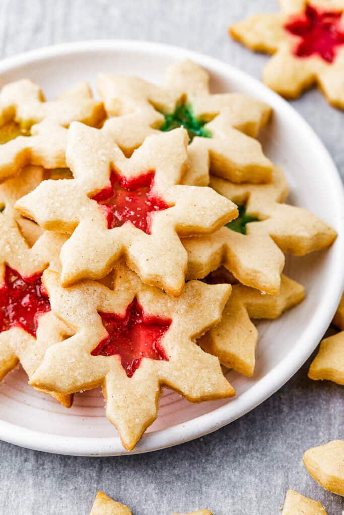 Stained Glass Cookies Easy Weeknight Recipes