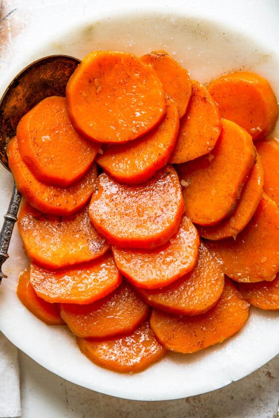The Best Candied Yams