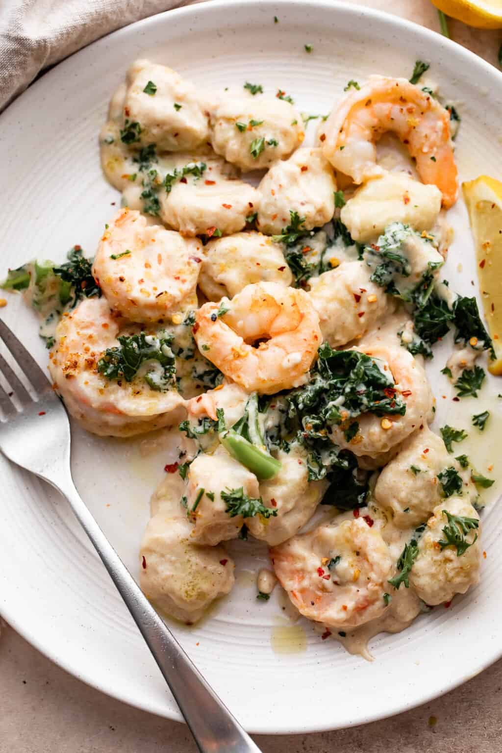 Creamy Parmesan Gnocchi with Shrimp Easy Weeknight Recipes