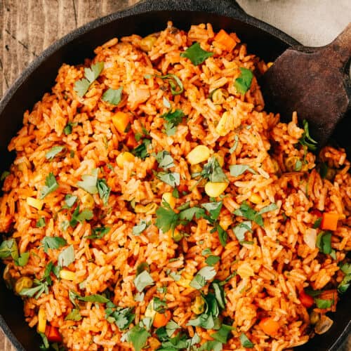 Instant Pot Mexican Rice | Easy Weeknight Recipes