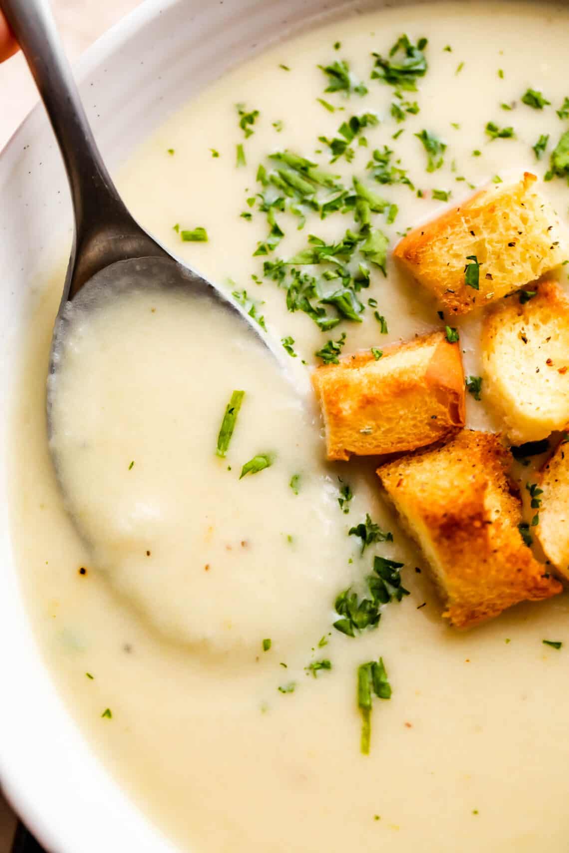 Creamy Leek and Potato Soup | Easy Weeknight Recipes