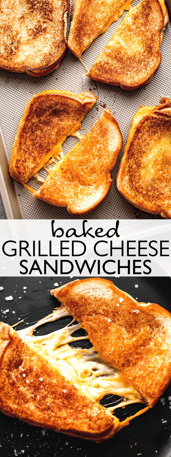 Baked Grilled Cheese Sandwiches Easy Weeknight Recipes