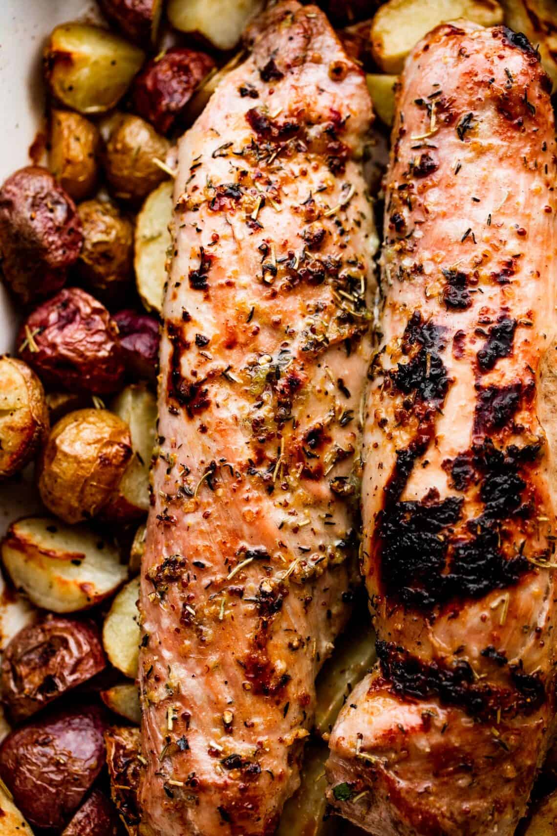 Roast Pork Tenderloin with Potatoes Easy Weeknight Recipes