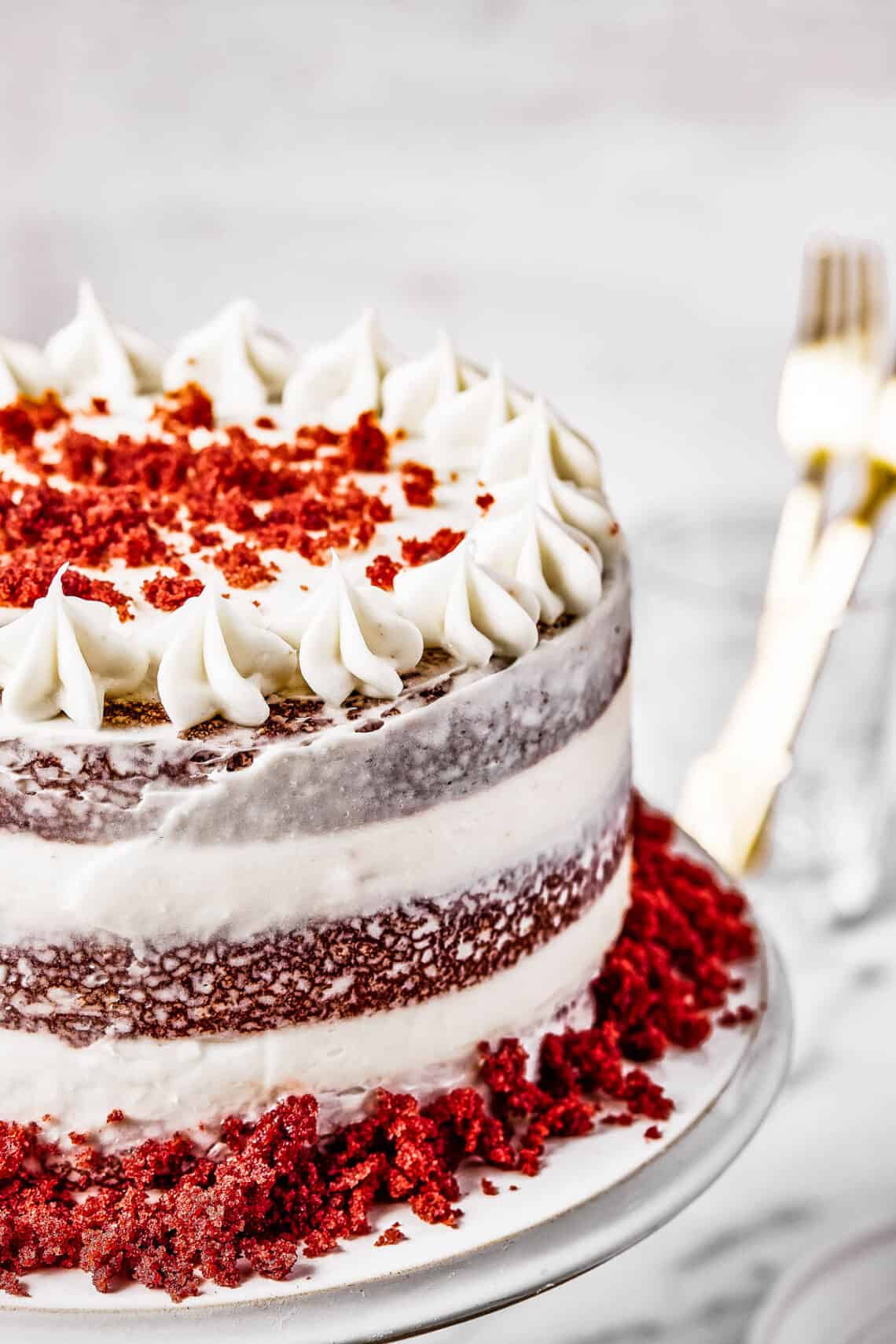 Homemade Red Velvet Cake | Easy Weeknight Recipes