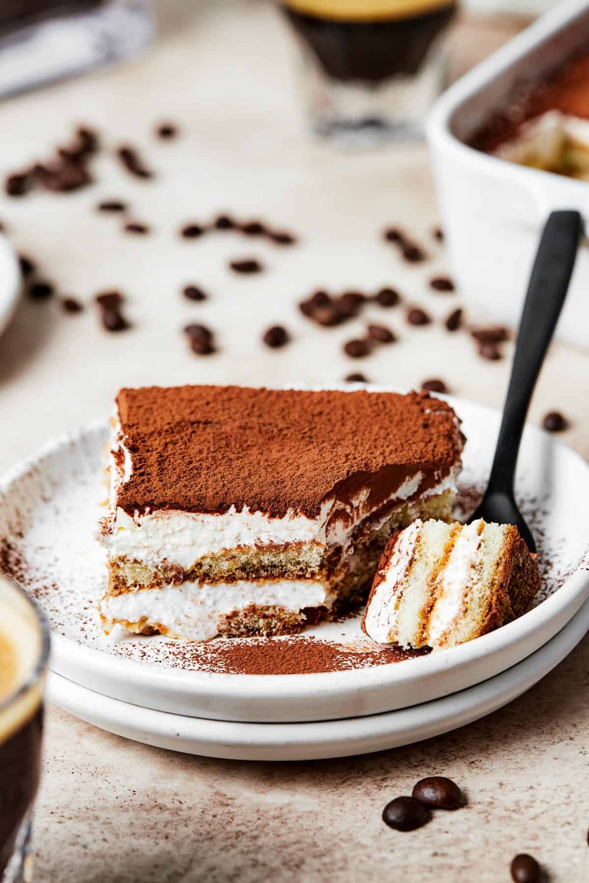 Easy Tiramisu - Laughing Spatula