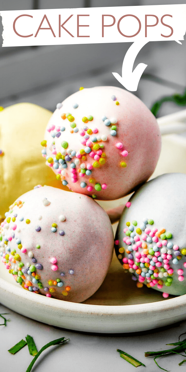Easy Cake Pops Easy Weeknight Recipes