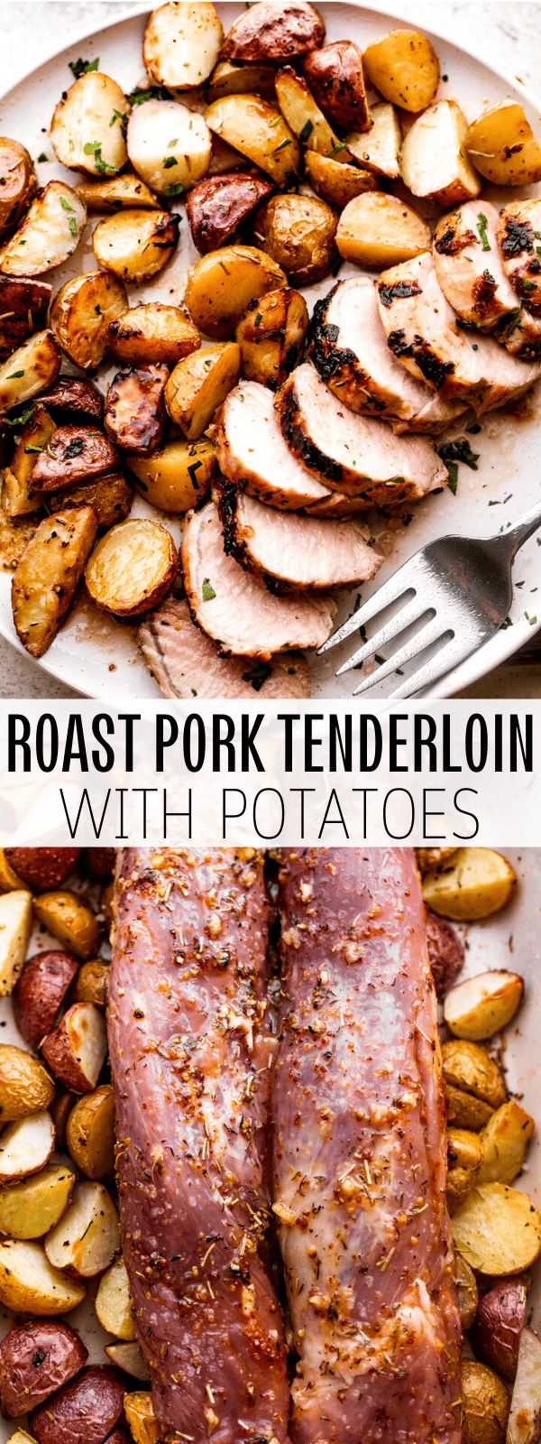 Roast Pork Tenderloin with Potatoes Easy Weeknight Recipes