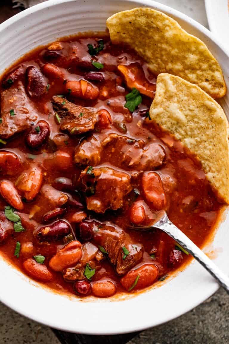 Chili Con Carne (Beef Chili) Easy Weeknight Recipes