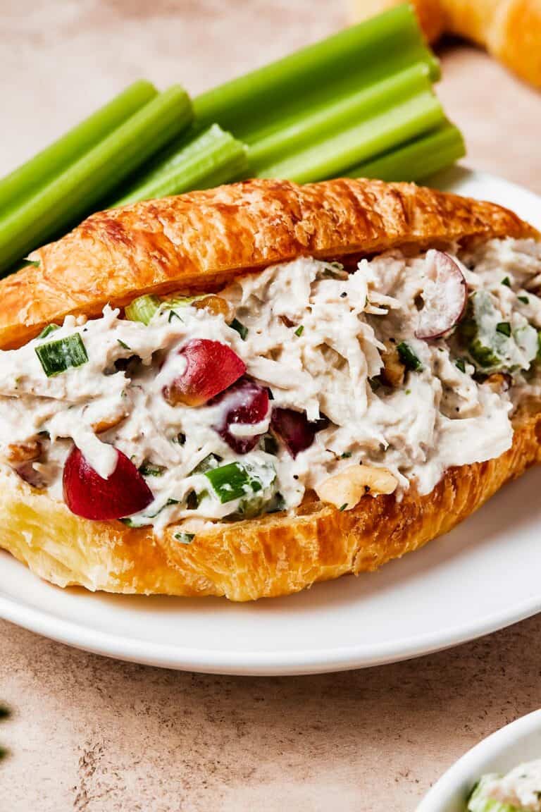 Chicken Salad with Grapes | Easy Weeknight Recipes