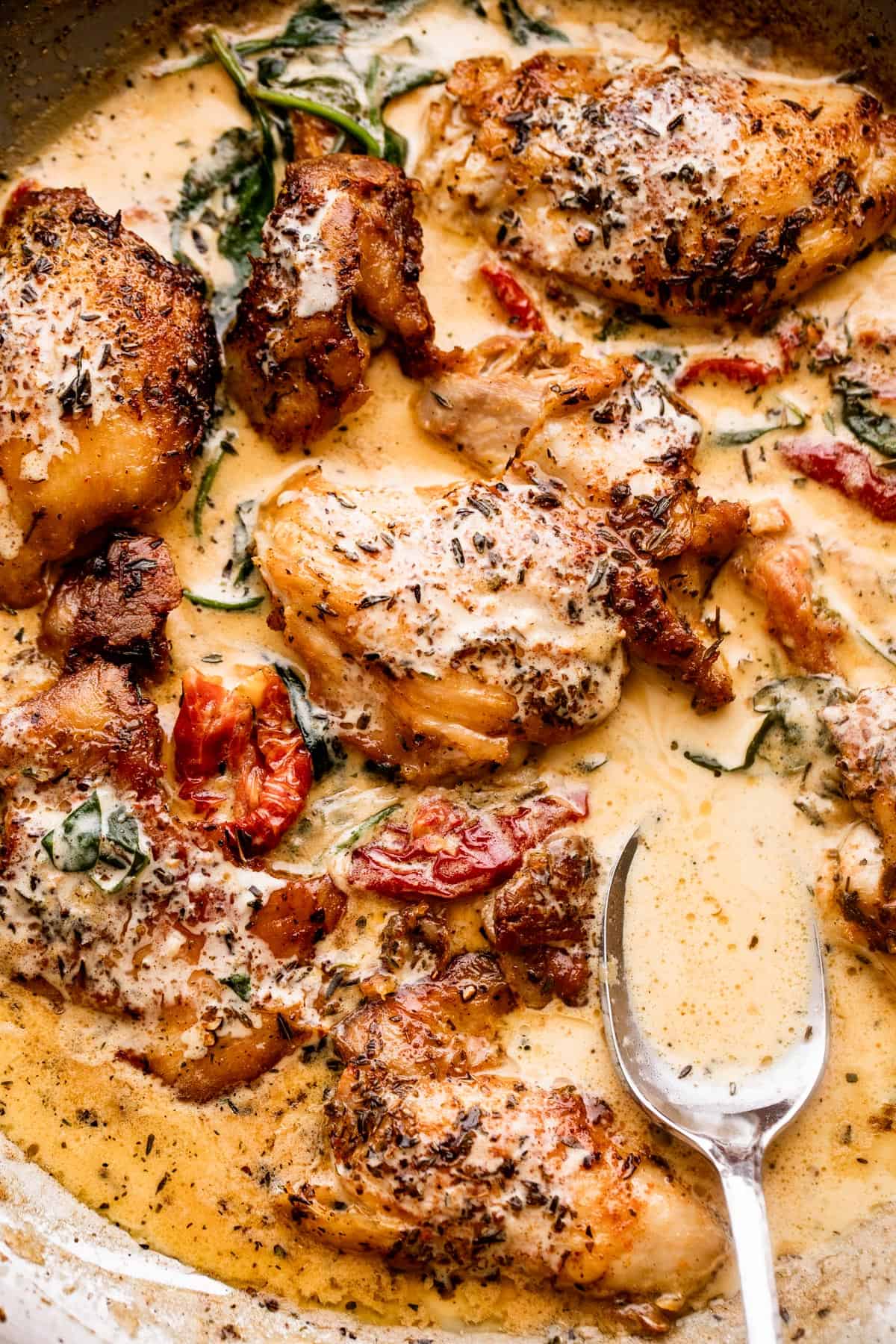 Sun Dried Tomato Chicken