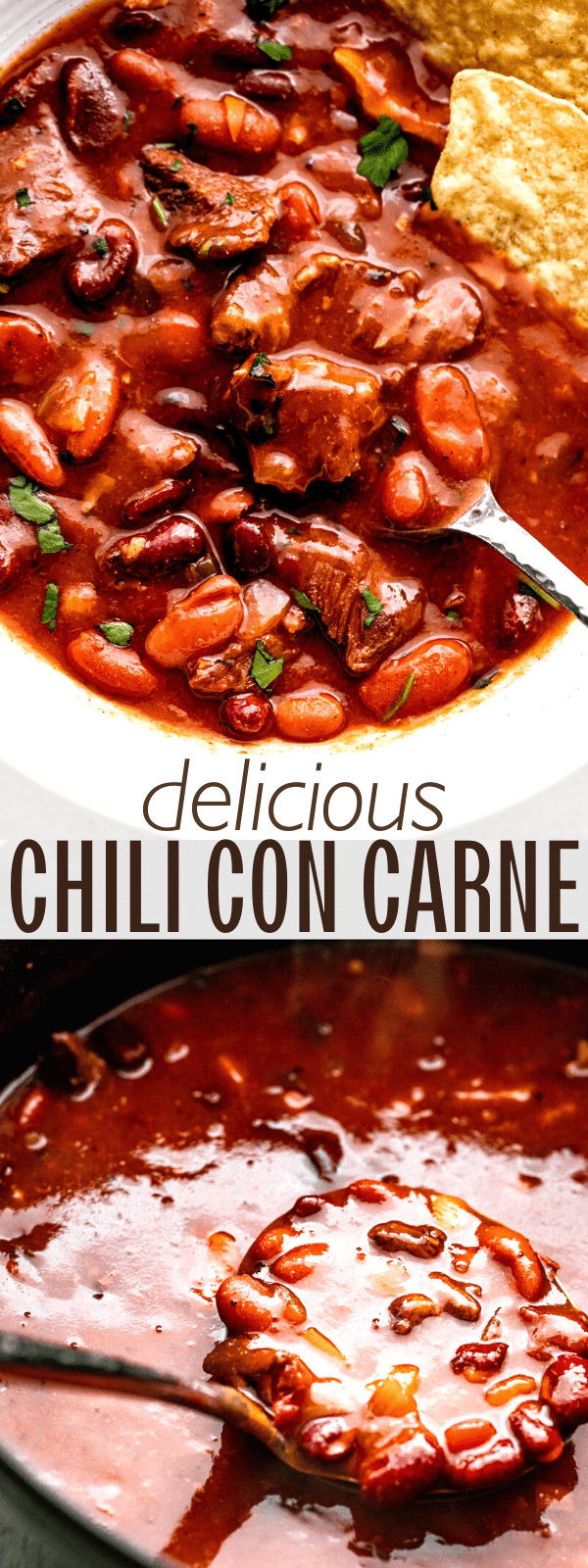 Chili Con Carne (Beef Chili) | Easy Weeknight Recipes