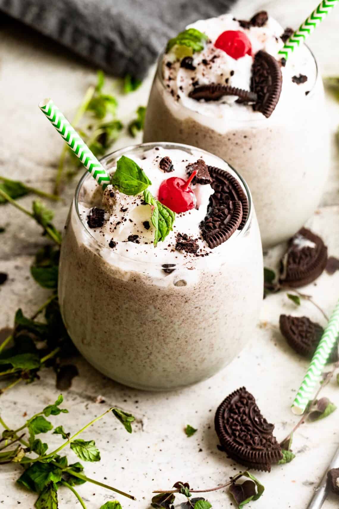 Shamrock Oreo McFlurry Copycat | Easy Weeknight Recipes