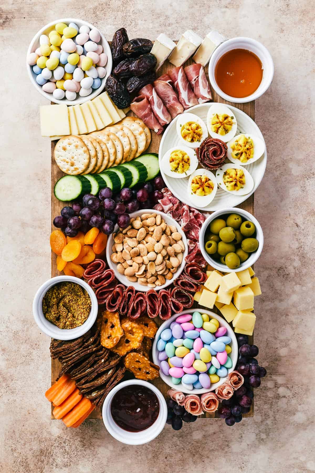 How to build the Ultimate Easter Cheese Board –