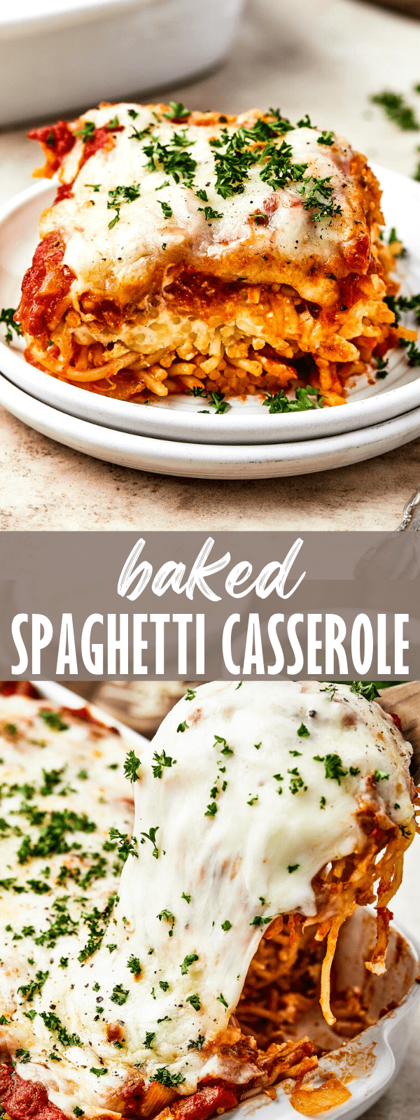 The Best Spaghetti Casserole | Easy Weeknight Recipes
