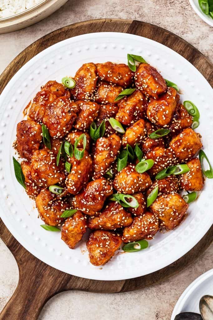 Sweet and Sour Chicken Easy Weeknight Recipes