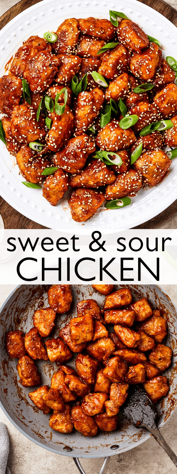 Sweet and Sour Chicken | Easy Weeknight Recipes