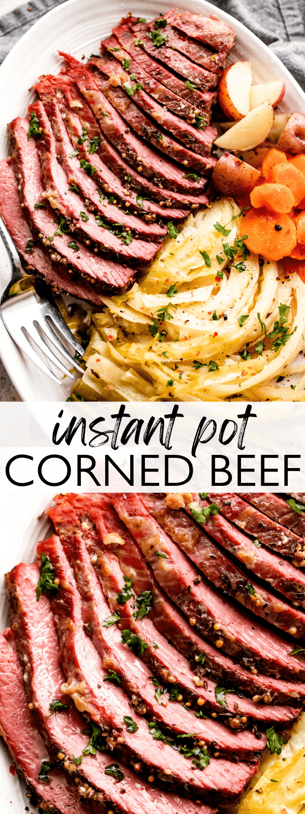 Instant Pot Corned Beef Recipe | Easy Weeknight Recipes