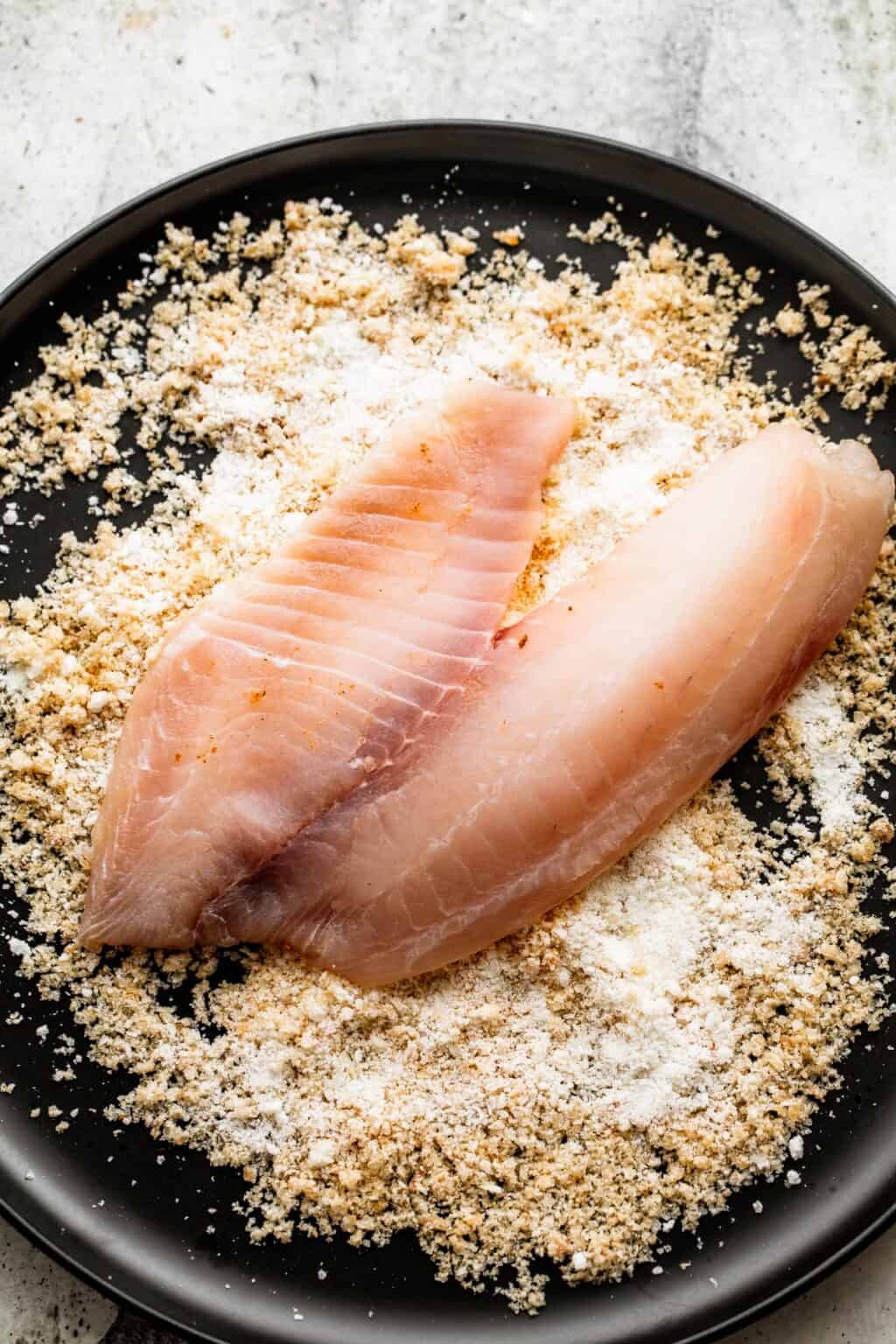 Air Fryer Parmesan Crusted Tilapia Easy Weeknight Recipes